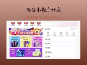 莆田與廈門軟件外包服務(wù) 從小程序開發(fā)到母嬰商場解決方案